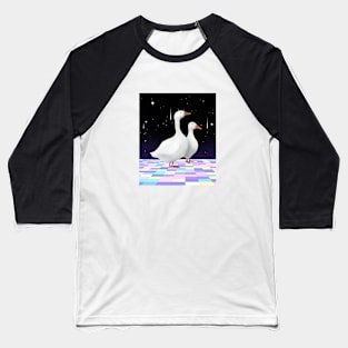 Disco ducks Baseball T-Shirt